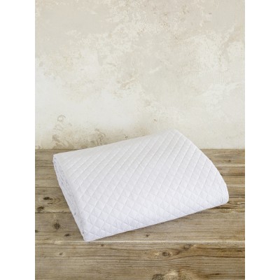 Υπέρδιπλο Κουβερλί Anesis 240x260 White