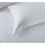 Funda De Almohada Oxford Hotel 4 Caras Con Raya Raso 2cm Anesis 70% Algodón / 30% Poliéster 240 Hilos 55x75