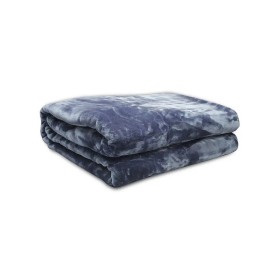 Anesis Hotel Velvet Blanket 100% Polyester 550gr 160x220 Blue