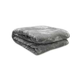 Anesis Hotel Velvet Blanket 100% Polyester 550gr 220x240 Gray