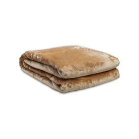 Anesis Hotel Velvet Blanket 100% Polyester 550gr 220x240 Brown