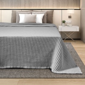 Anesis Hotel Monastery Pique Blanket 160x240 Grey