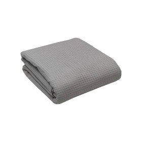 Anesis Hotel Super Double Pique Blanket 230x265 Dark Grey