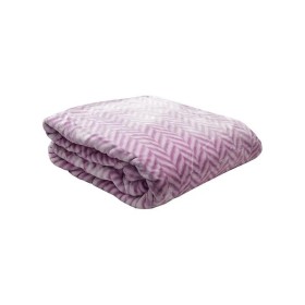 Anesis Lilac Super Double Velvet Jacquard Blanket 220x240