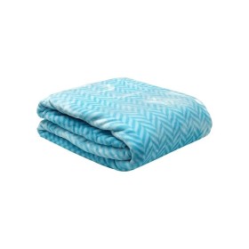 Anesis Turqoise Super Double Velvet Jacquard Blanket 220x240