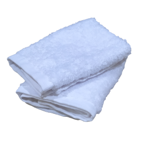 Toallita Blanca Anesis 500gr 100% Algodón 30x30