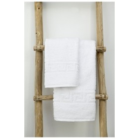 Anesis Hotel Toalla de Baño 100% Algodón Egipcio Hidrófilo 500gsm Meandro 70x140